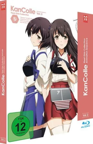 KanColle - Fleet Girls Collection Vol. 3 [Blu-ray]