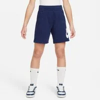 Nike Sportswear Sporthose K NSW CLUB FT SHORT HBR mit schräg geschnittenen Taschen, atmungsaktives Material