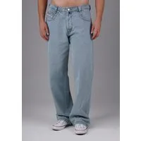 PICALDI Jeans Relax-fit-Jeans Baggy Zicco 474 Salvador - Light Blue Denim mit Straight Leg (1-tlg) Baggy Jeans