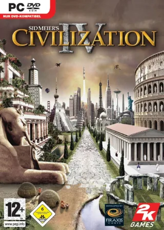 Sid Meier's Civilization IV [PC-DVD]