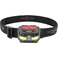 Stirnlampe HD250RS, LED-Leuchte schwarz