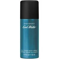 DAVIDOFF Deo-Spray Cool Water, Packung, 1-tlg., 150 ml Deo-Spray