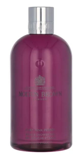 M.Brown Fiery Pink Pepper Bath & Shower Gel.