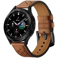 TECH PROTECT Smartwatch-Armband Tech-Protect Lederarmband für Galaxy Watch 4/5/5 Pro/6/7