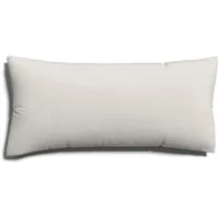 Schlafgut Kissenbezug EASY JERSEY Kissenhülle 100% Baumwolle, weicher Edel-Jersey, bügelfrei, (1 Stück), mit farblich angepasstem Reißverschluss, pflegeleicht, formstabil
