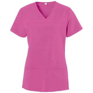 Exner - "Kasack X" Tunika für Damen (Leuchtend Pink)