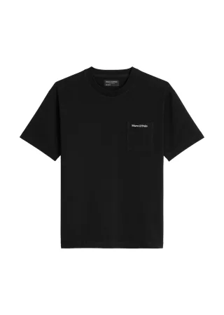 Marc OPolo Casual - T-Shirt relaxed Black - Gr. - S