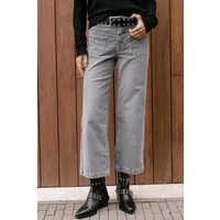 Freeman T. Porter Stretch-Jeans FREEMAN T. PORTER ALICE NEEDLECORD stormy weather 25217 CORD.F895