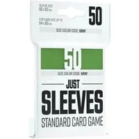 Gamegenic Sammelkarte Just Sleeves Standard Card Game Grün (50)
