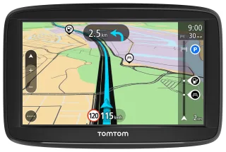 TomTom Start 52 Europe Traffic [5" 48 Länderkarten Lifetime] schwarz