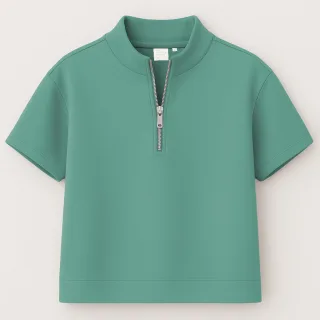THE FASHION PEOPLE - T-Shirt Silk Touch green glow - Gr. - M