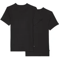 Marc O'Polo T-Shirt Iconic Rib (2-tlg) unterziehshirt unterhemd kurzarm