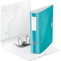 LEITZ Aktenordner LEITZ Qualitäts-Ordner Active WOW eisblau DIN A4 Rückenbreite 8cm