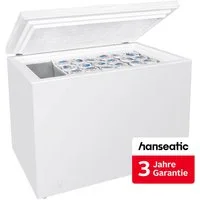 Hanseatic Gefriertruhe HGT85102CE, 102,6 cm breit, 198 l, inkl. 3 Jahre Herstellergarantie