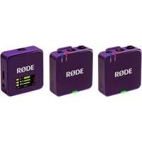 Wireless GO (Gen 3), Mikrofon lila