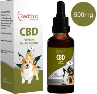 5 % CBD ÖL für Tiere 10ml