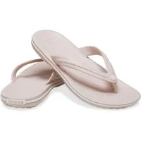 Crocs Zehensandalen Crocband Flip rosa/pink Badeschuh