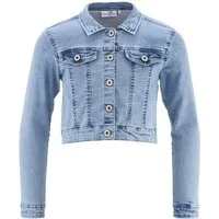 happy girls Jeansjacke in kurzer Form