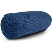 Amilian Nackenrolle 15x40 cm Nackenrollenbezug & Bettrolle - weiche Kissenrolle XXL, Kissen mit Bezug, Bettrolle mit abnehmbarem Bezug, abnehmbar, formstabil, waschbar 30°C