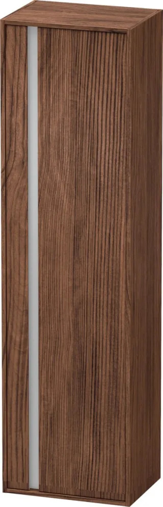 Duravit Ketho Hochschrank Nussbaum dunkel Matt 500x360x1800 mm - KT1265R2121 KT1265R2121
