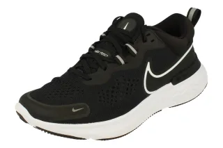 Nike React Miler 2 Herren Schwarz Turnschuhe