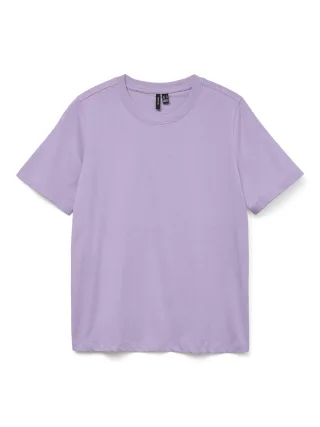 VERO MODA - VMPAULINA SS T-SHIRT JRS NOOS Orchid Bloom - Gr. - S