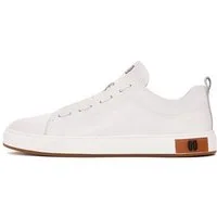 Derimod Leder Sneaker Sneaker Echtes Leder, Lederfutter, Elastische Schnürsenkel, Herren Casual