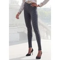 LASCANA Leggings mit Ajourstrickmuster