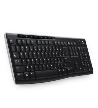 Logitech Wireless Keyboard K270 | 920-003748 | Tastatur