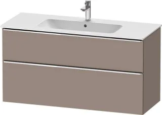 Duravit D-Neo Waschtischunterbau wandhängend Basalt Matt 1210x462x625 mm - DE4364010430000 DE4364010430000