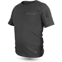 normani Kurzarmshirt Herren Taktisches Einsatz T-Shirt Sergeant Einsatzshirt mit Klettpatches, Armtaschen & versteckten Seitentaschen