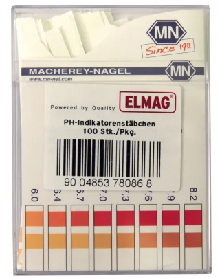 ELMAG PH-Indikatorenstäbchen - 78086