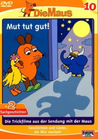 Die Maus 10 - Mut tut gut [DVD] [2007]