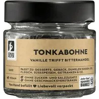 Bremer Gewürzhandel Gewürz Tonkabohnen, ganz, im Glas, 30 g