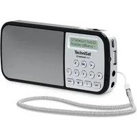 TechniSat Techniradio RDR silber Taschenradio UKW-Radio