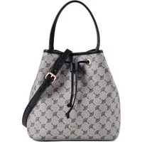 JOOP! Schultertasche Mazzolino, Polyurethan