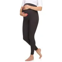 Merry Style Umstandsleggings Damen Lange Umstandshose aus Viskose MS10-297 (1-tlg) elastischer Bund