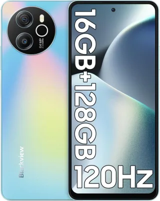 Blackview Shark 8 128GB [Dual-Sim] blau