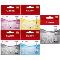 Canon Canon CLI-521 + PGI-520 Druckerpatronen 5er Multip Tintenpatrone