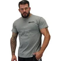 BRACHIAL THE LIFESTYLE COMPANY T-Shirt Brachial T-Shirt "Core" grau