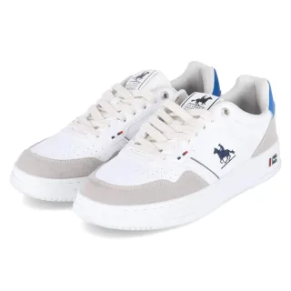 U.S. Grand Polo Sneaker GINNICA - Gr. 44 - Weiß - Synthetik