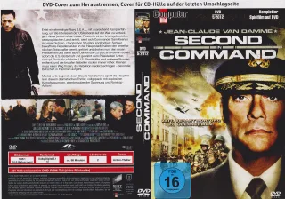 Second in Command [DVD] [2006]
