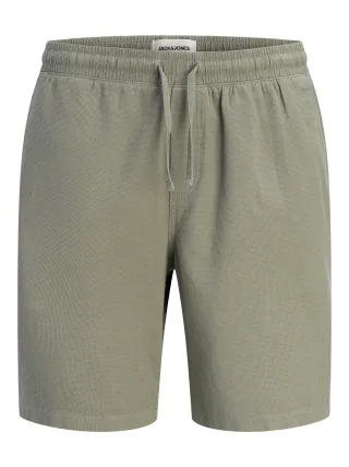 JACK&JONES - JPSTJAIDEN WAFFLE RESORT SHORT REG - Gr. - L
