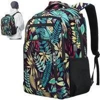 OKWISH Laptoprucksack Laptop Rucksäcke Schulrucksack Wasserbeständig Laptoptasche (Uni Tasche Businessrucksack Sportrucksack, Backpack mit Laptopfach, Anti-Diebstahl, mit USB-Anschluss), Herren Damen Jungen Teenager Arbeit Business Freizeit Reisen