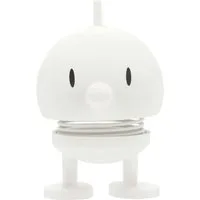 HOPTIMIST Dekofigur Soft Bumble S White 7,6cm