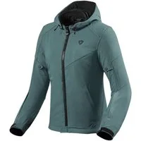 Revit Motorradjacke Afterburn H2O Damen Motorrad Textiljacke herausnehmbares Innenfutter,wasserdicht