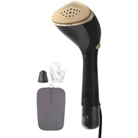 Philips Dampfbürste STH7060/80 "Performer", 100 ml und 200 ml Wassertank, Metallplatte, 1500 W, verstellbarer Kopf, Handschuh und Stylemat inkl.