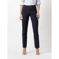 ROSNER Stretch-Hose Alisa Slim (1-tlg) mit eleganten Biesen