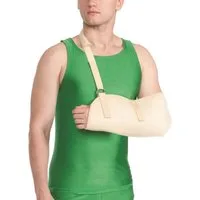 MedTex Armbandage Arm Sling Warm-Stützbandage Bandage Armschlinge Stütze 9907, Stützbandage