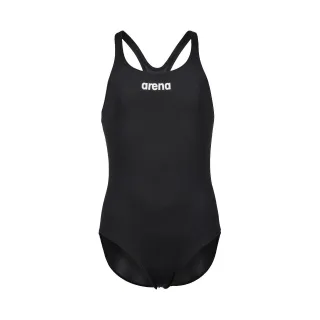 Arena - "Team Swim Pro" Badeanzug für Mädchen (Schwarz)